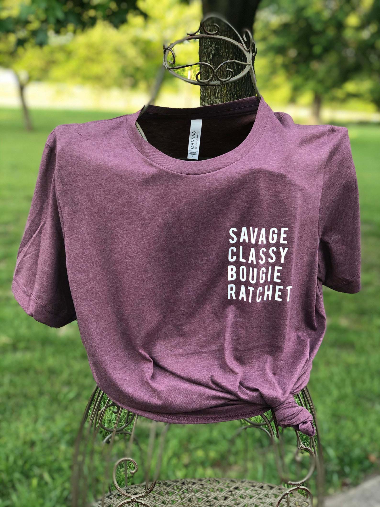 Savage Nobel Bougie Ratchet T-shirt