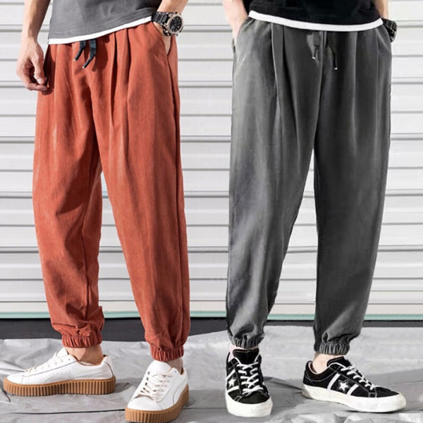 Pantalones de chándal casuales para hombres