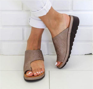 Women comfortable platform sandals