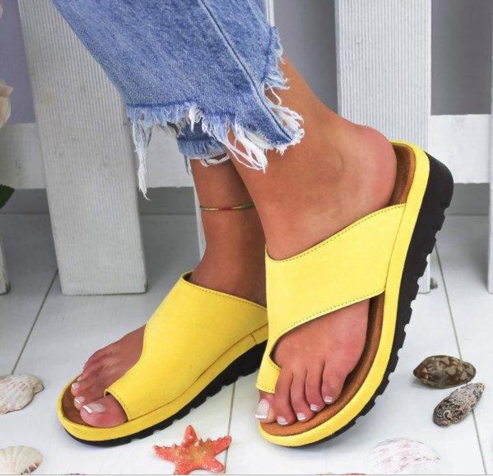 Women comfortable platform sandals