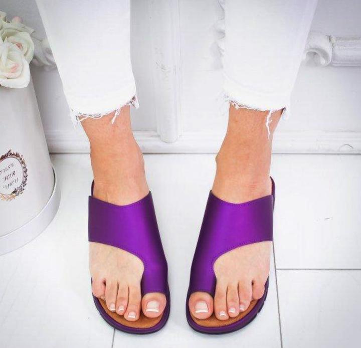 Women comfortable platform sandals