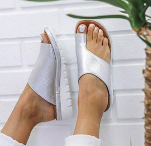 Women comfortable platform sandals