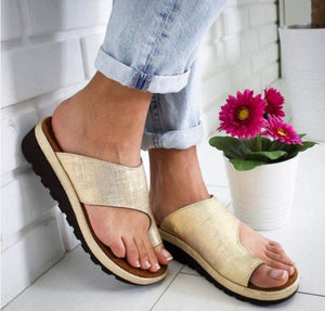 Women comfortable platform sandals