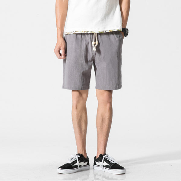 Lässige Shorts aus Baumwolle aus Baumwolle für Herren