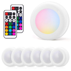Color changing remote controlled LED