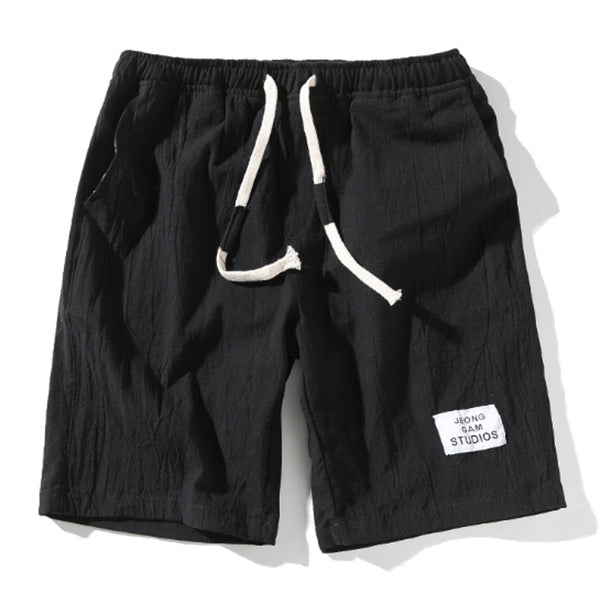 Shorts de lino para hombre