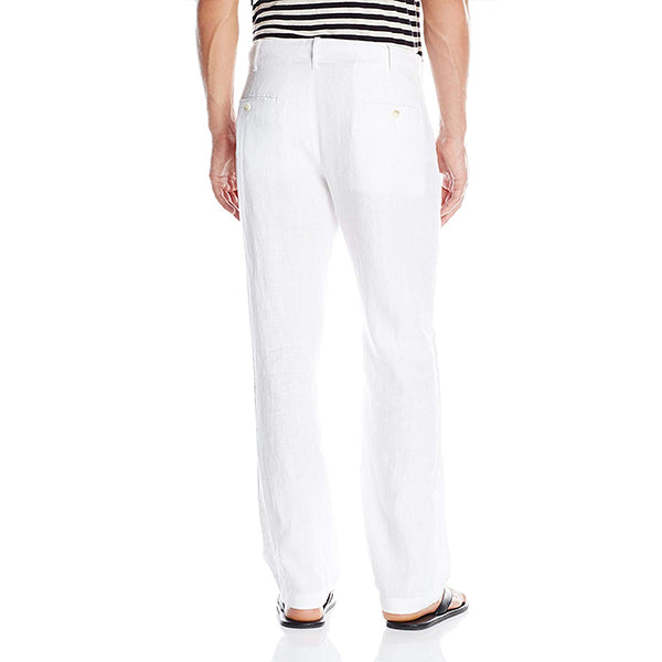 Pantalones sueltos con líneas libres.