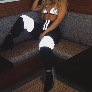 Pantalón reflectante con cremallera Nyma