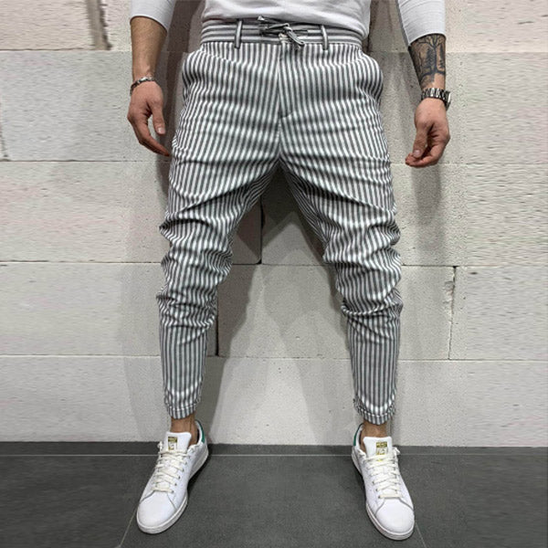 Patogios vyriškos kelnės su kelnais