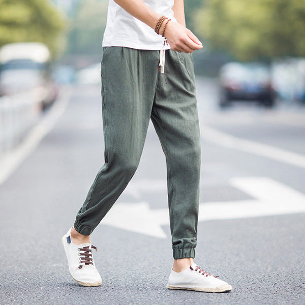 Pantalones sueltos para hombres