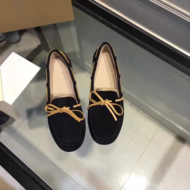 Sactino moccasin leather shoes