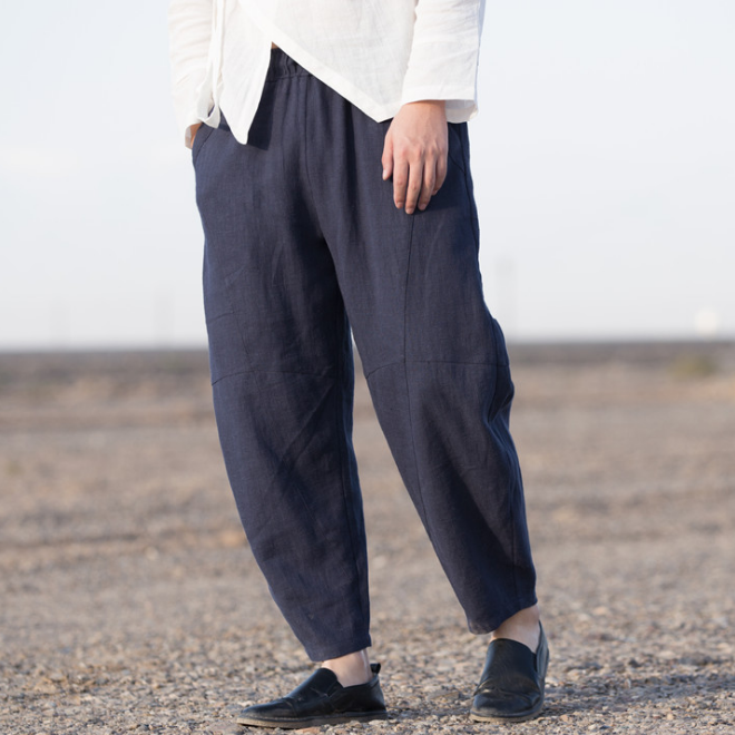 Pantalones de lino para hombre