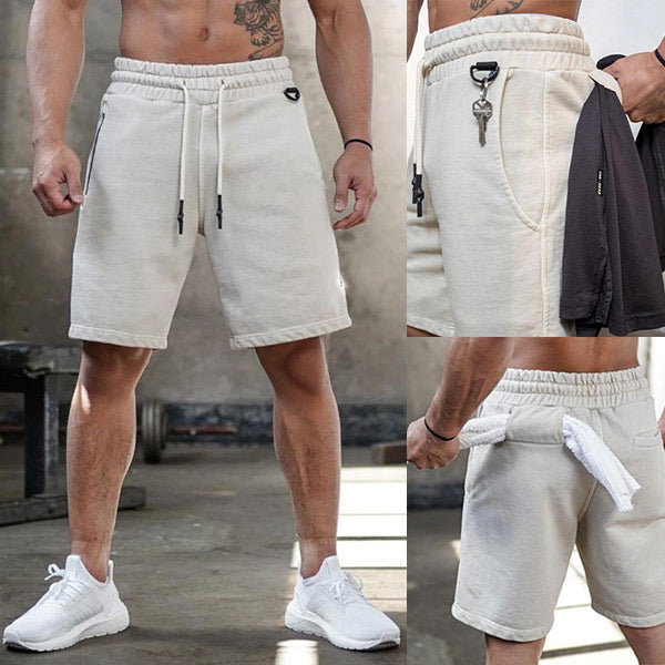 Pantalones cortos de entrenamiento sueltos deportivos Herren