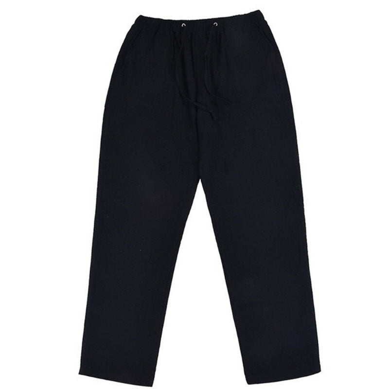 Pantalones casuales de lino para hombre