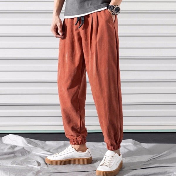 Pantalones de chándal casuales para hombres