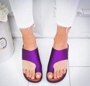 Women comfortable platform sandals
