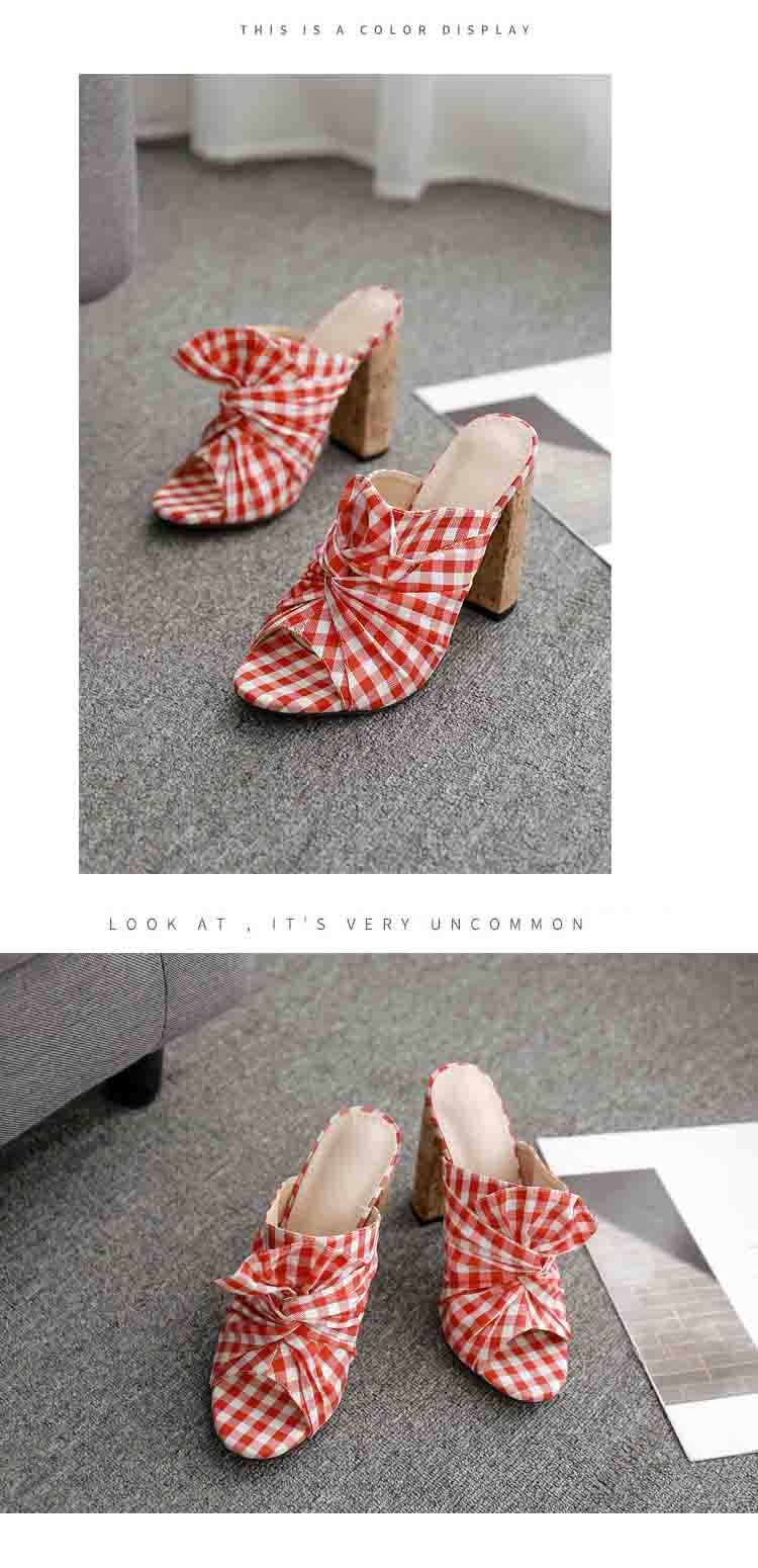 Sandalias de tacón idílico