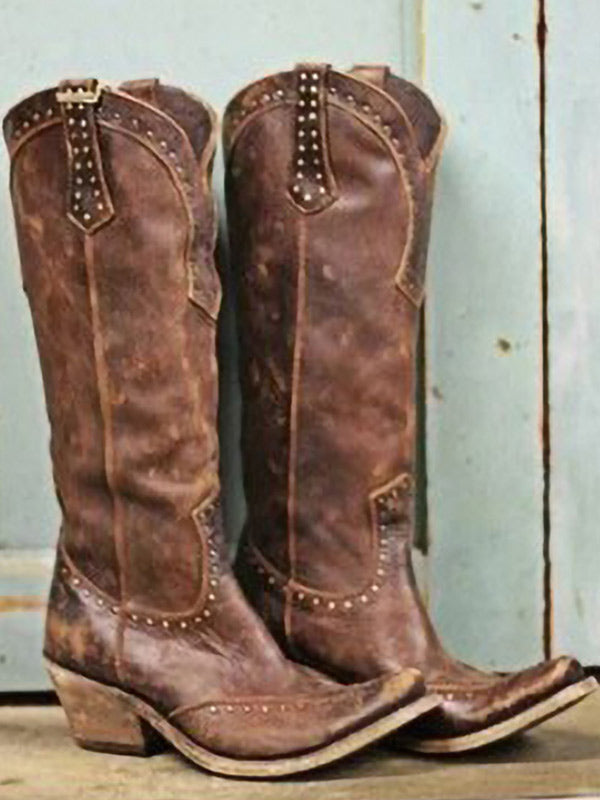 Moteriškos derlingos genties stiliaus dygliuoti batai