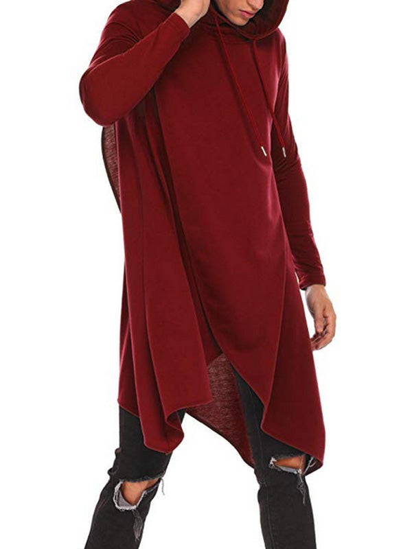 Los suéteres para hombres se cortan asimétricamente