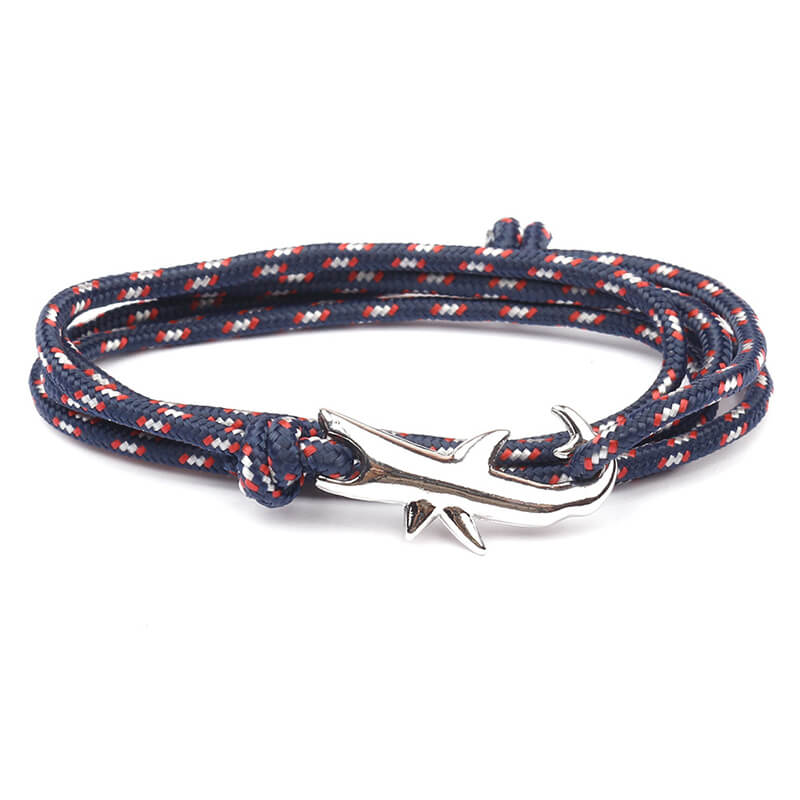 „Ocean“ serijos sidabrinis smurtinis ryklio raištelis