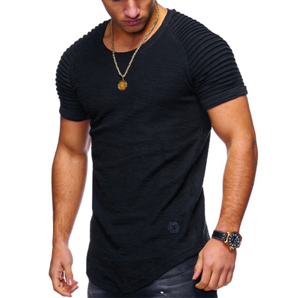 Camisa de punto transpirable para hombres