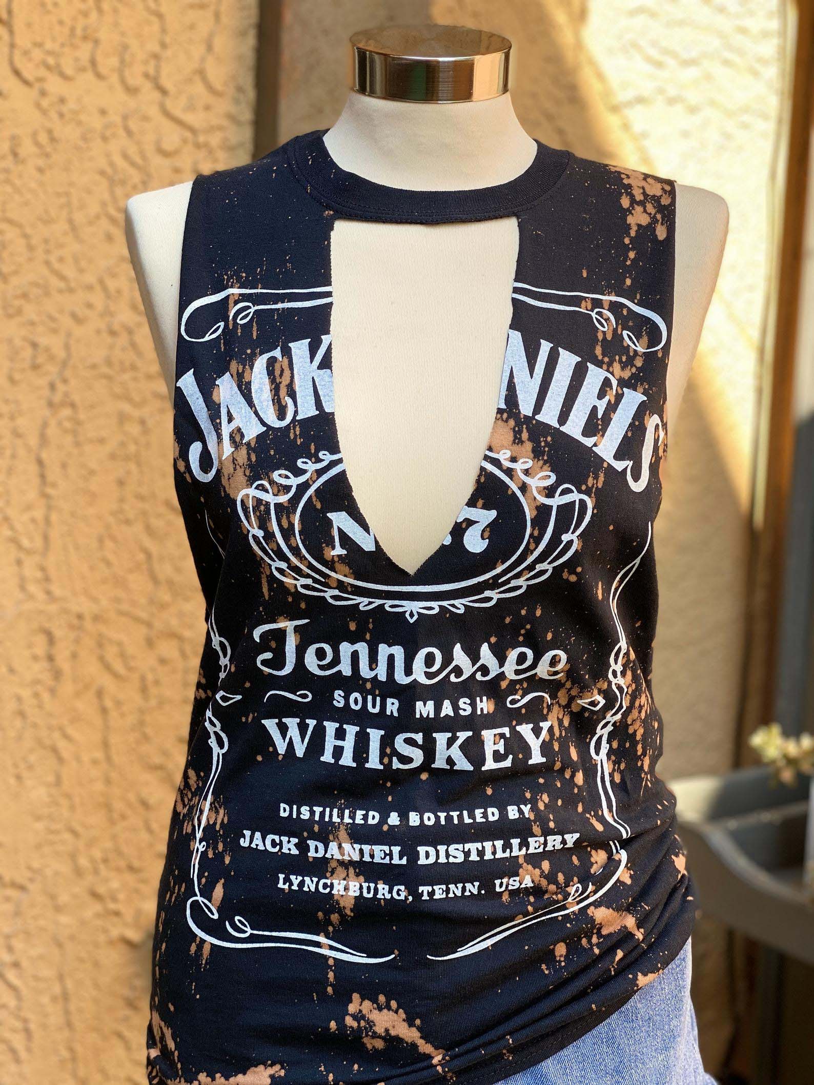 Jack &amp; Coke Deep Cut Tank