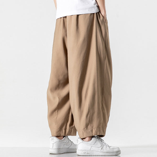 Pantalones cortos de harén para hombres