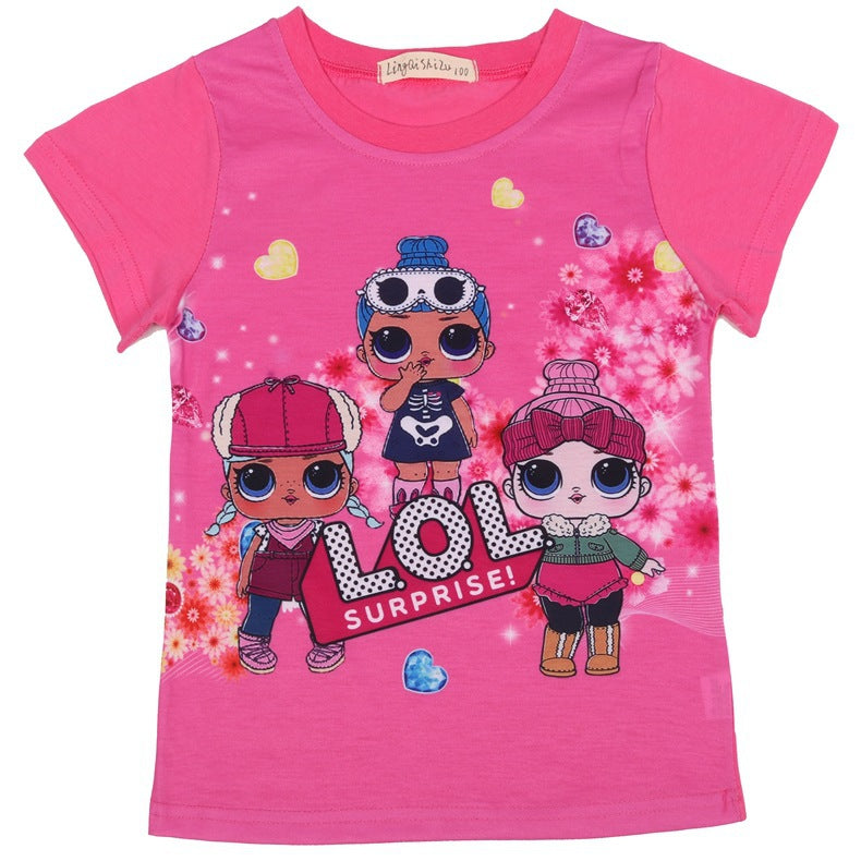 Traje de princesa de muñeca para niña con camisa de manga larga &quot;Cosplay&quot;