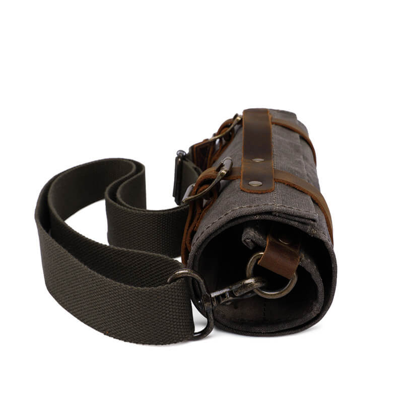 Bolsa de herramientas de lona retro