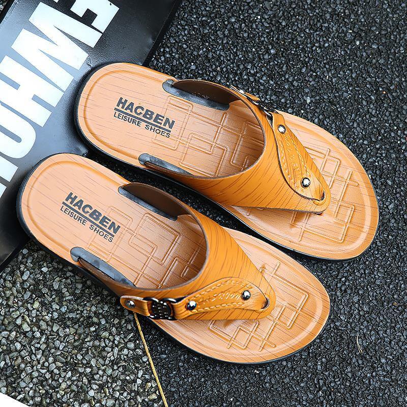 Herrenmode Casual Beach Roman Hausschuhe