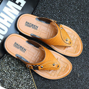 Herrenmode Casual Beach Roman Hausschuhe