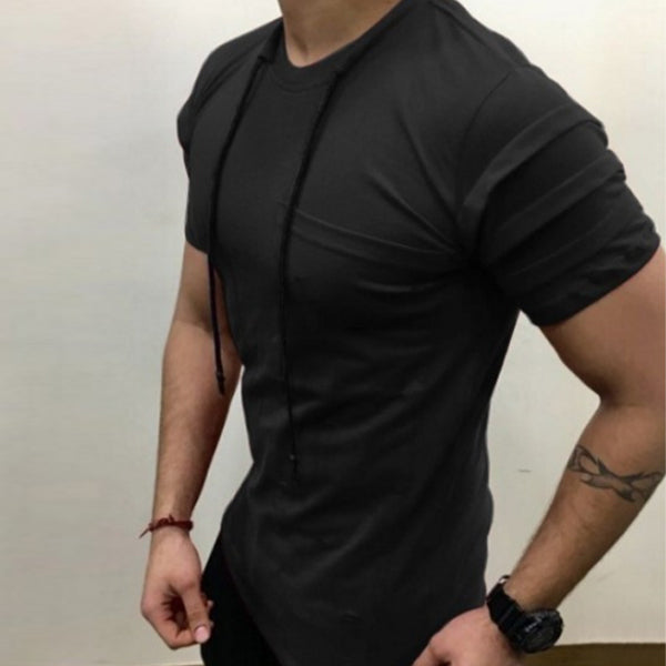 Camisa casual color natural para hombre