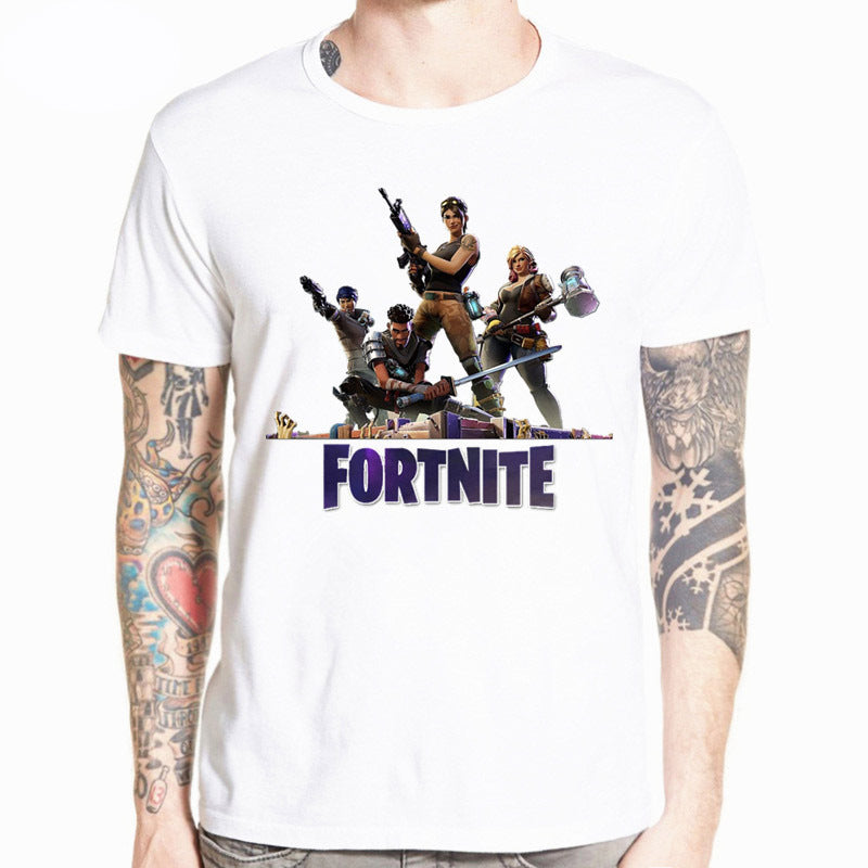 Camiseta Fortnite elegante para adultos