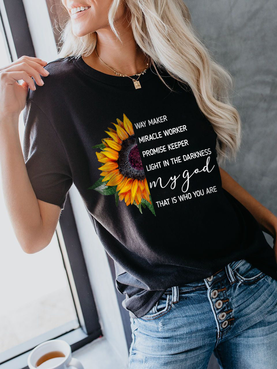 Way Maker Songtexte Faith&#39;s T-Shirts