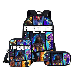 Set de 3 piezas para estudiantes Fort Knight