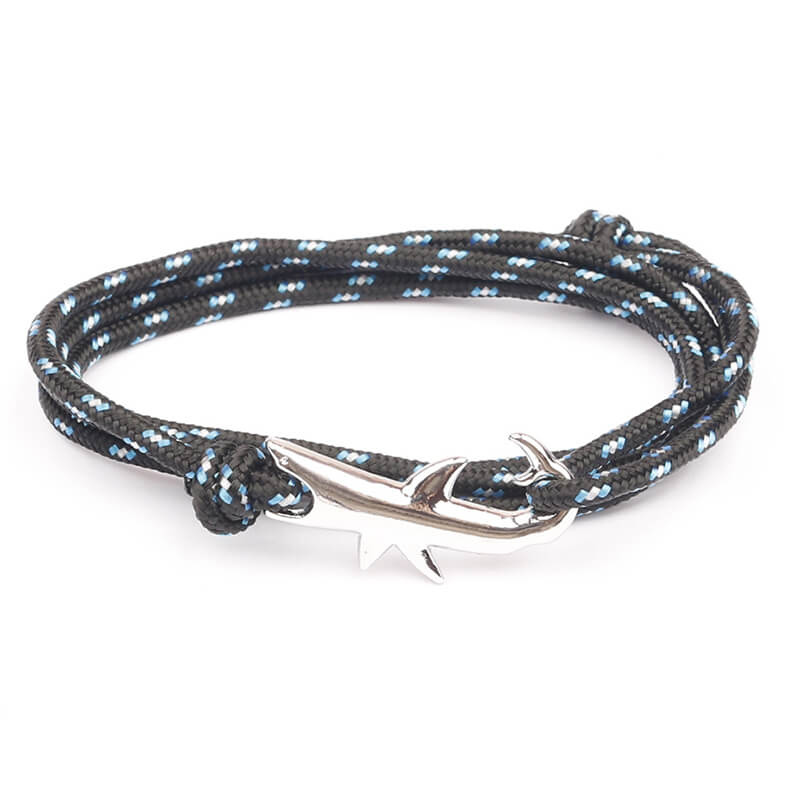 „Ocean“ serijos sidabrinis smurtinis ryklio raištelis