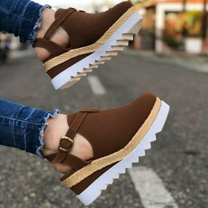 Mary Jane Keilschuhe