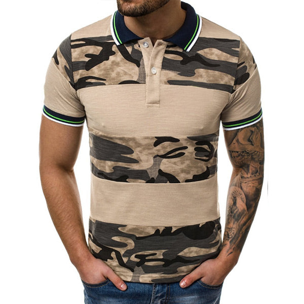 Camisa de camuflaje para hombre