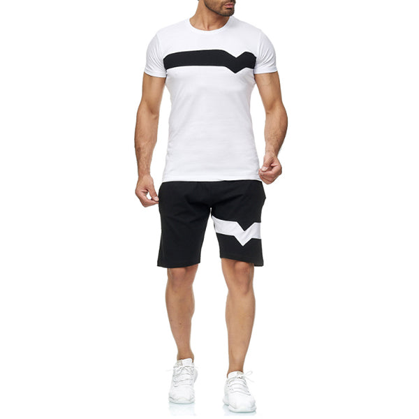 Traje deportivo casual para la moda masculina.
