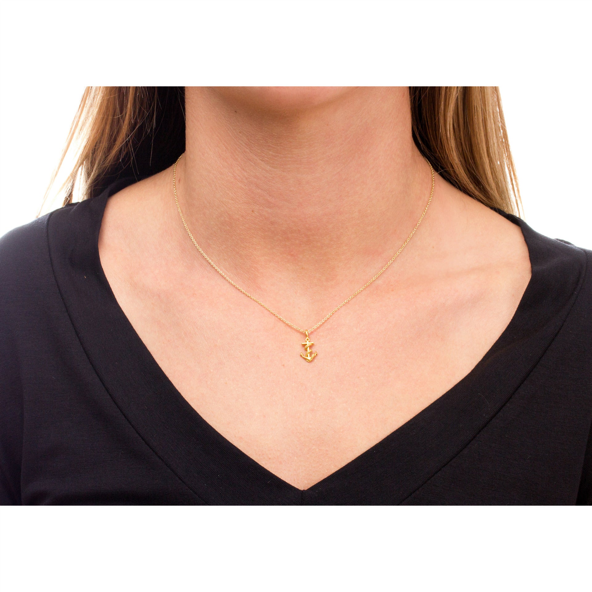 Ancla de collar de la amistad