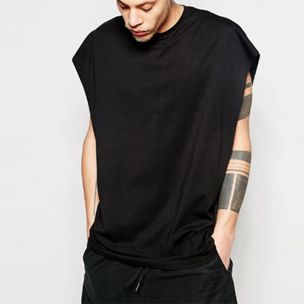 Chaleco de hombre cómodo y bien combinado.