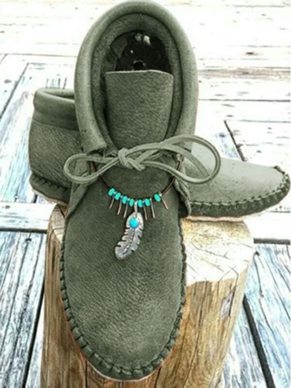 Colgantes de hueso vintage para mujer