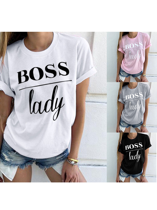 Frauen Boss Lady camiseta
