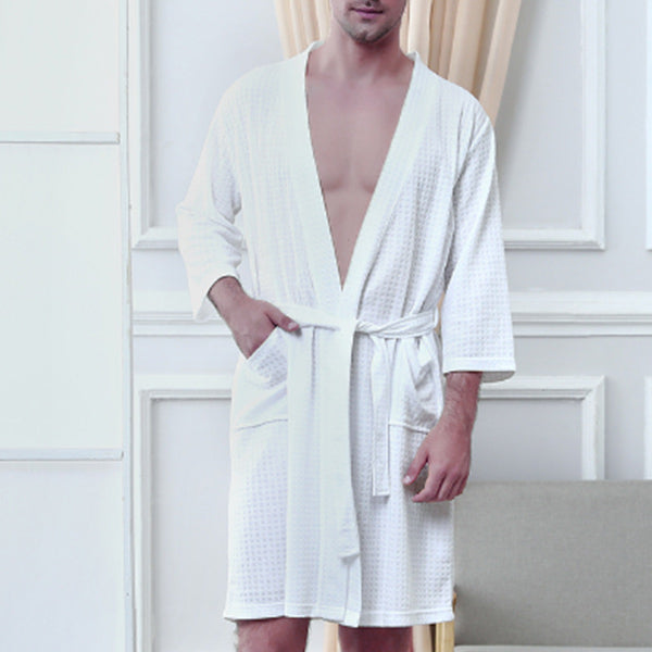 Camisón cómodo y transpirable para gofres de hombres.