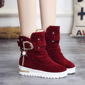 Botas de nieve de invierno