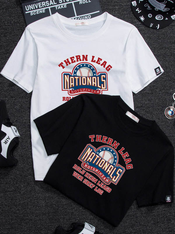 Camiseta Damen THERN LEAG NATIONALS baseball press