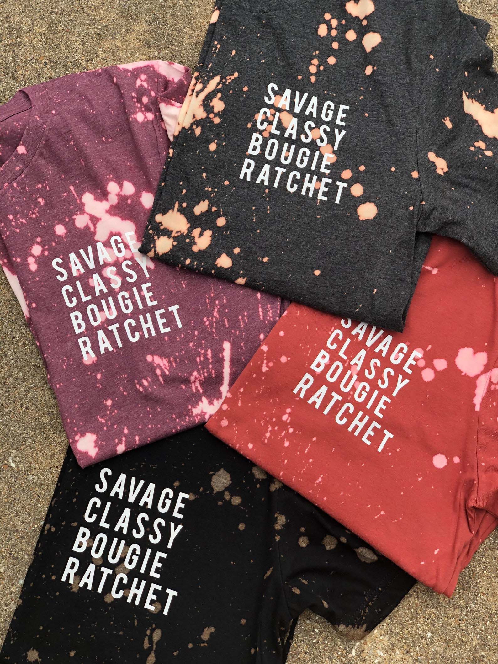 Savage Nobel Bougie Ratchet T-shirt