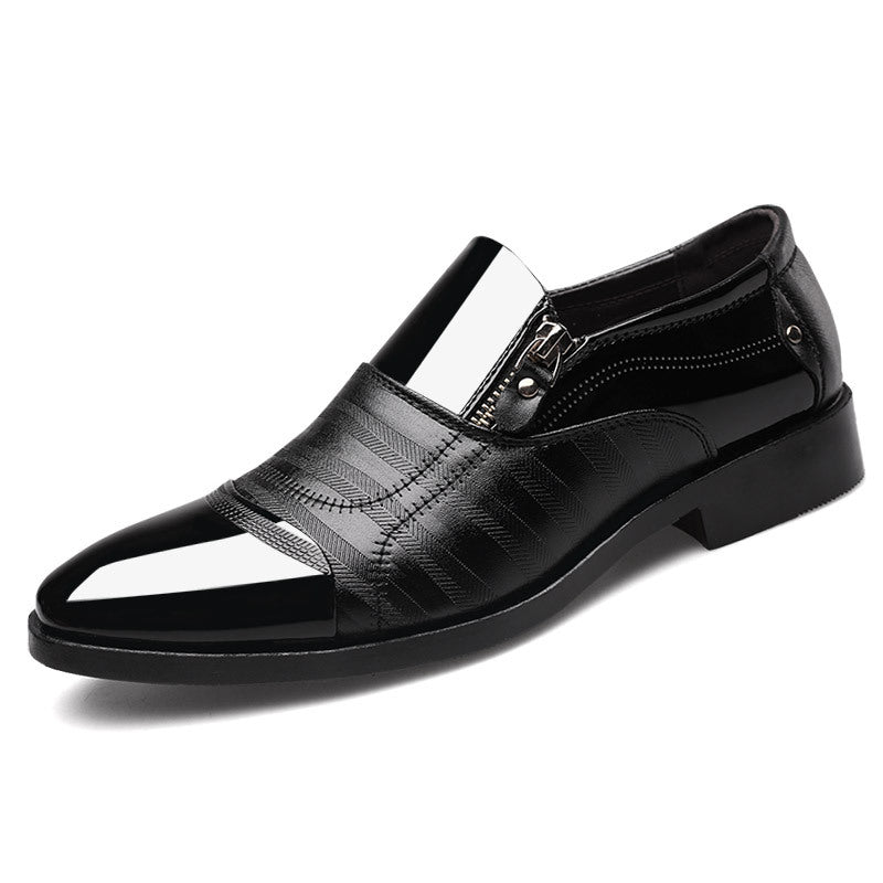 Leather shoes