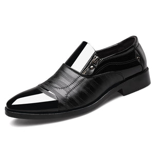 Leather shoes