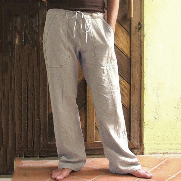 Herren Vintage blusa ligera mangueras